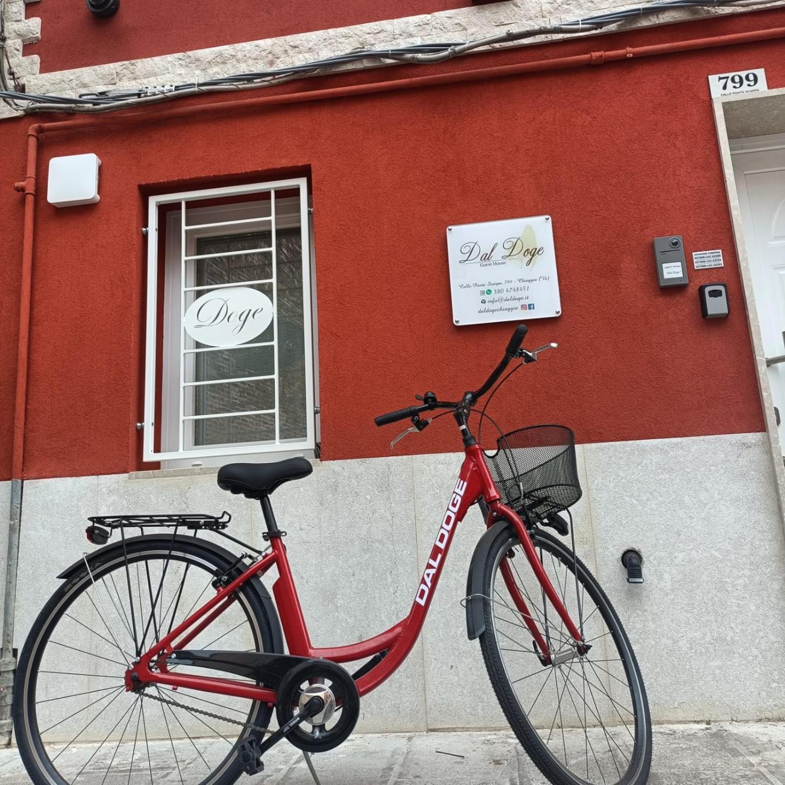 Dal Doge - Guest House Кьоджа Экстерьер фото